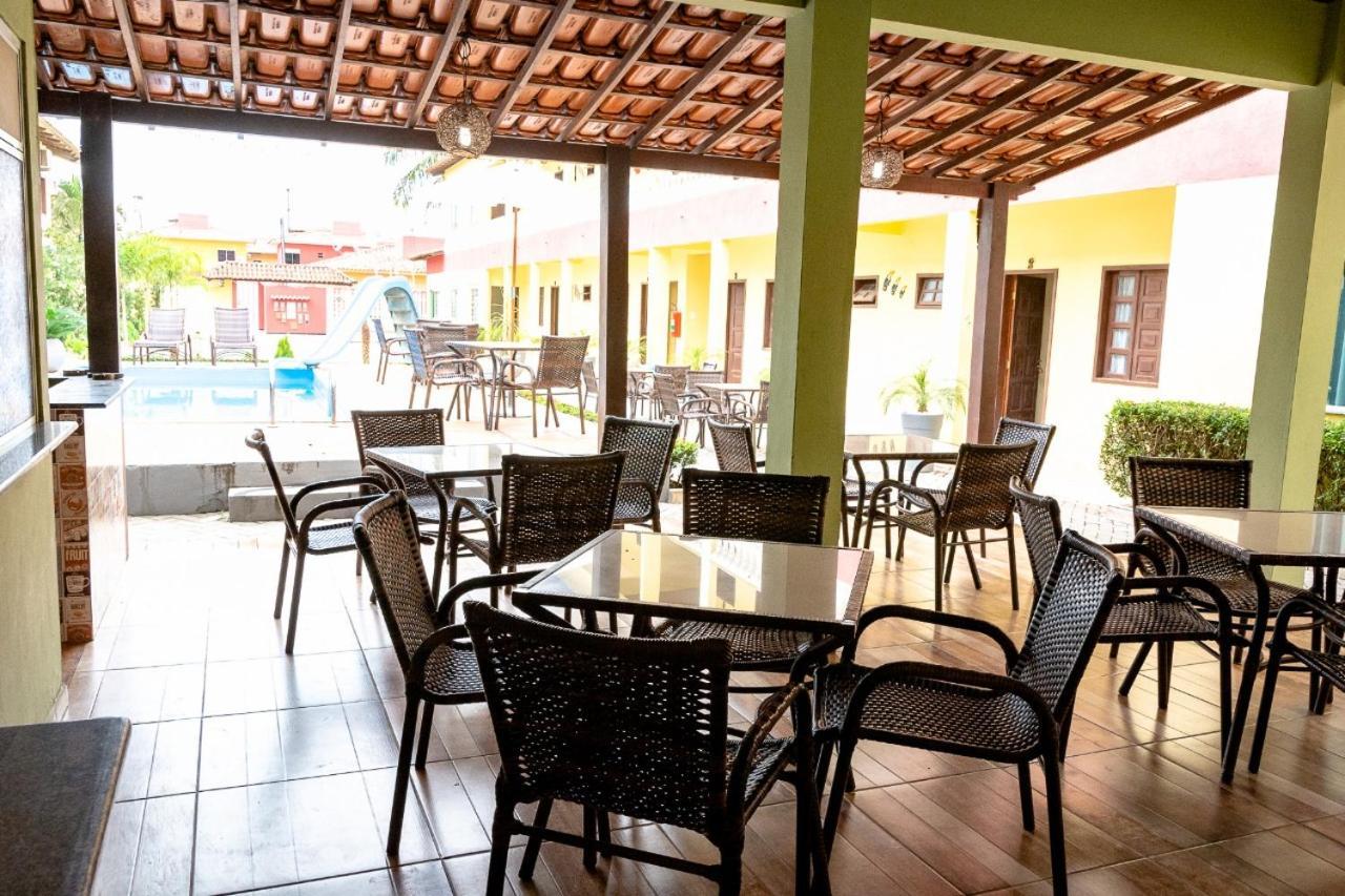 Pousada E Flats Golden Goes Porto Seguro Eksteriør bilde